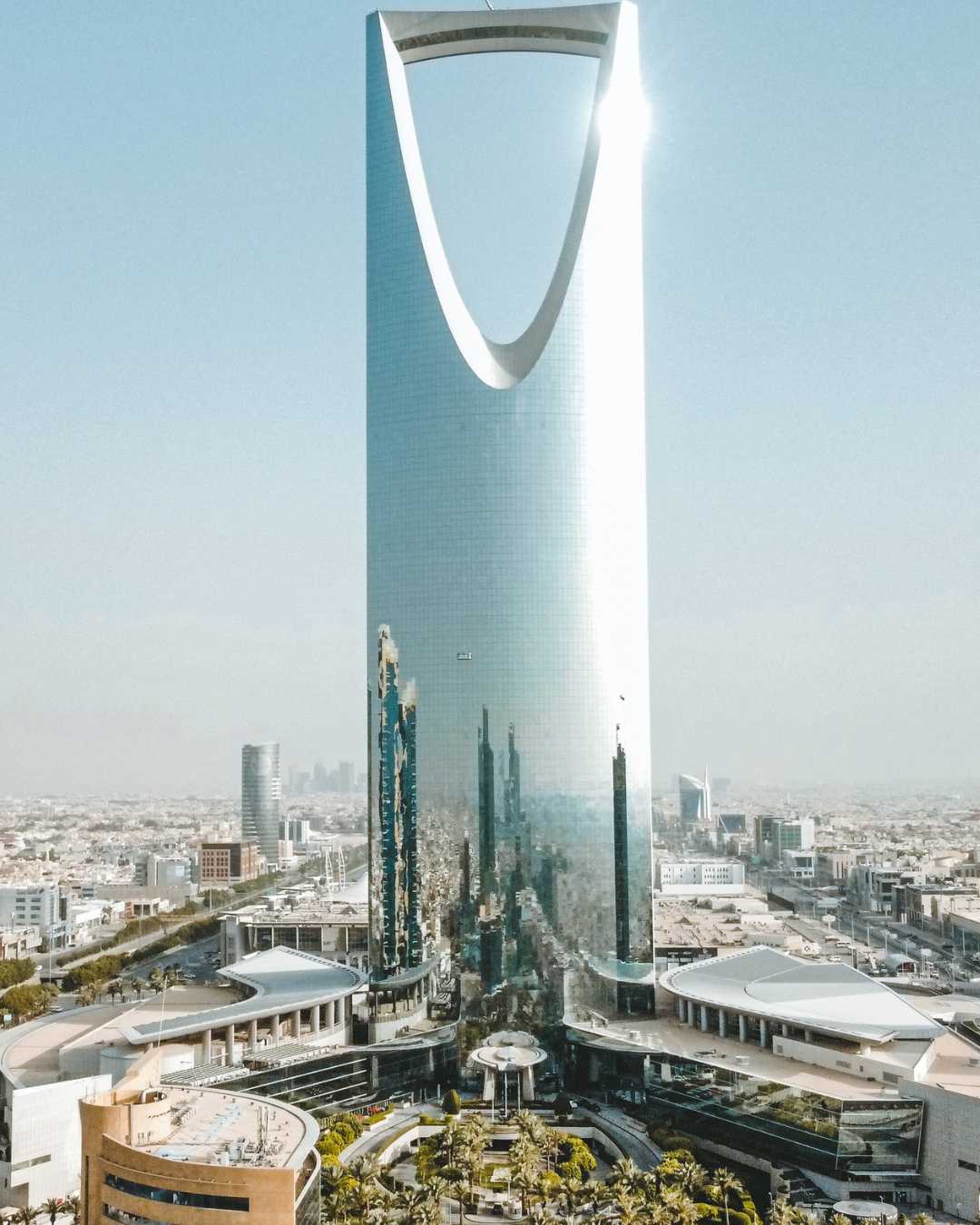 Image of Saudi Arabia sky scraper